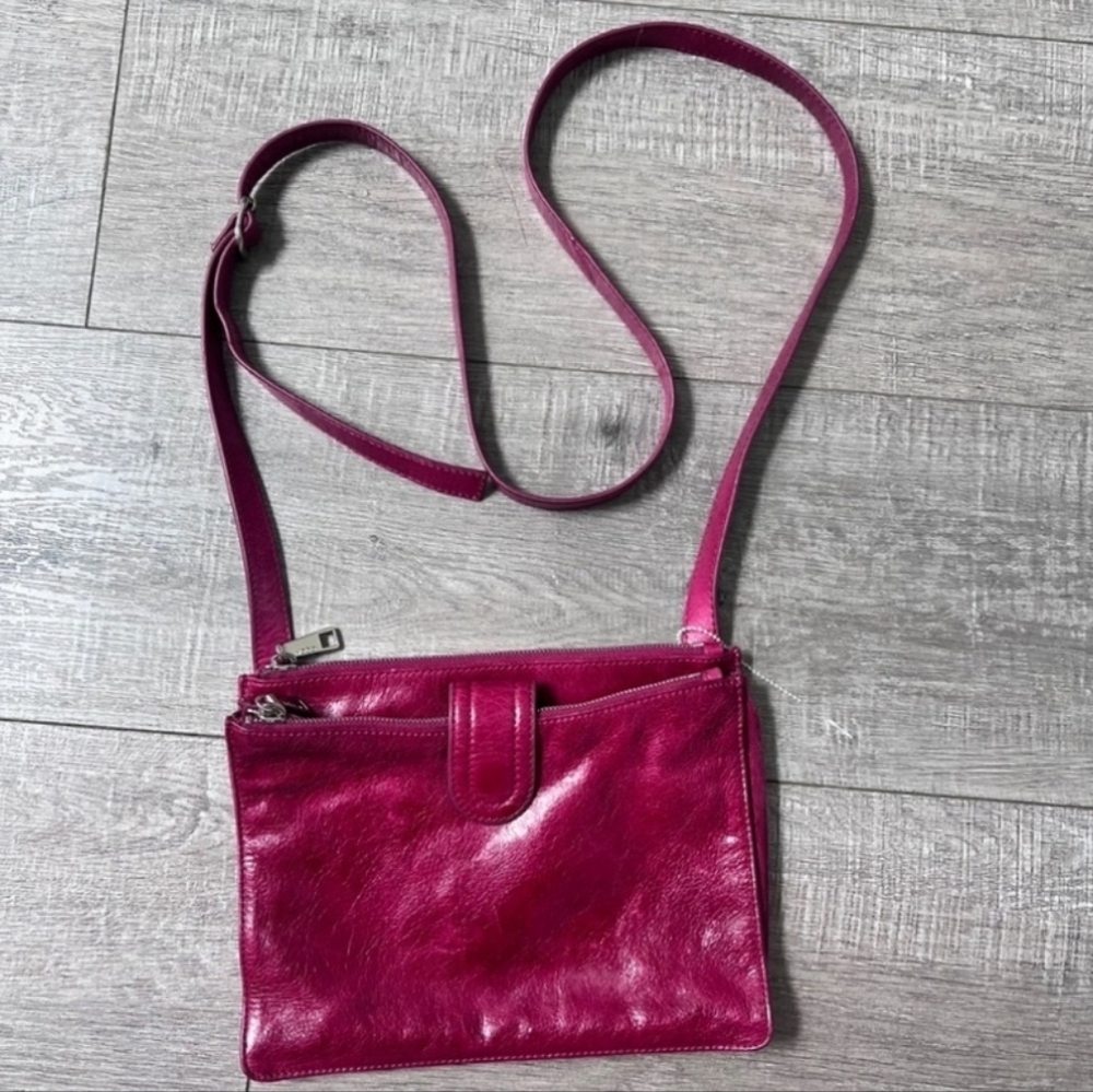 Hobo Intl | Red Leather Crossbody Bag